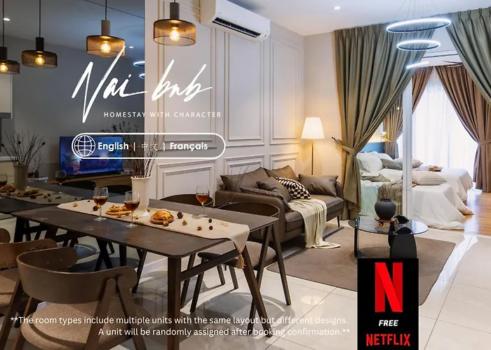 Naibnb In Quill Residences