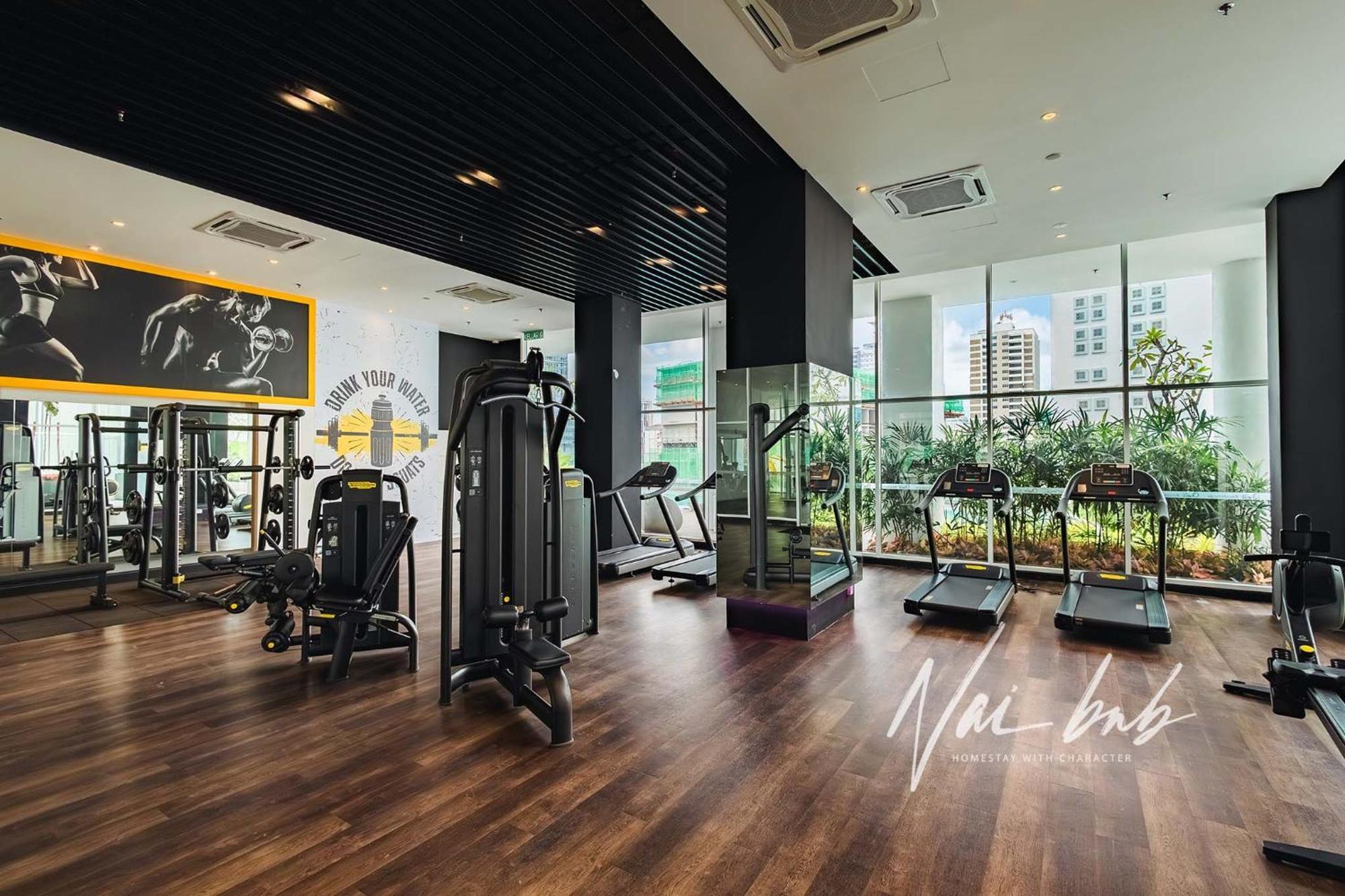 Naibnb In Quill Residences Kuala Lumpur