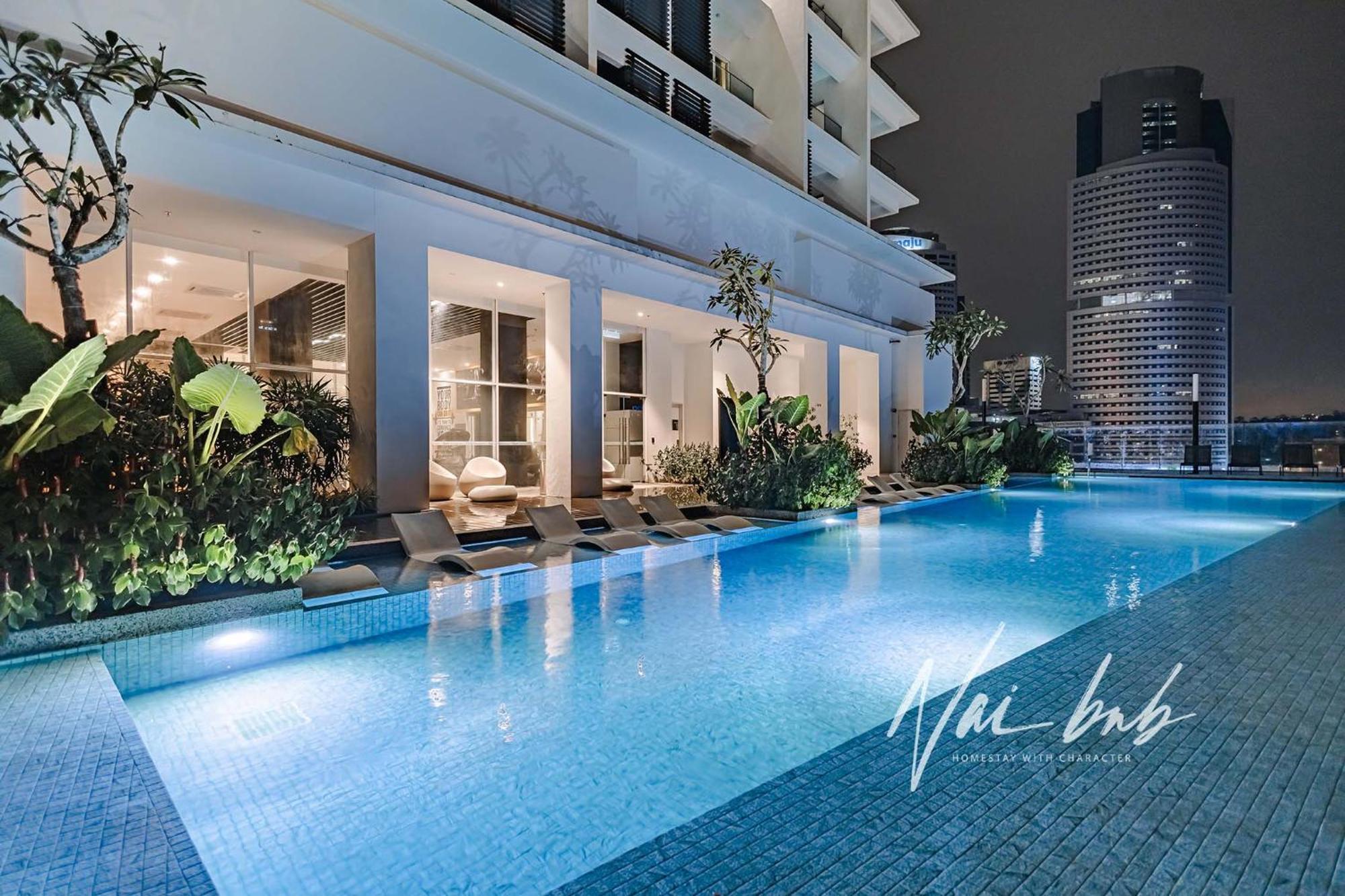 Naibnb In Quill Residences *