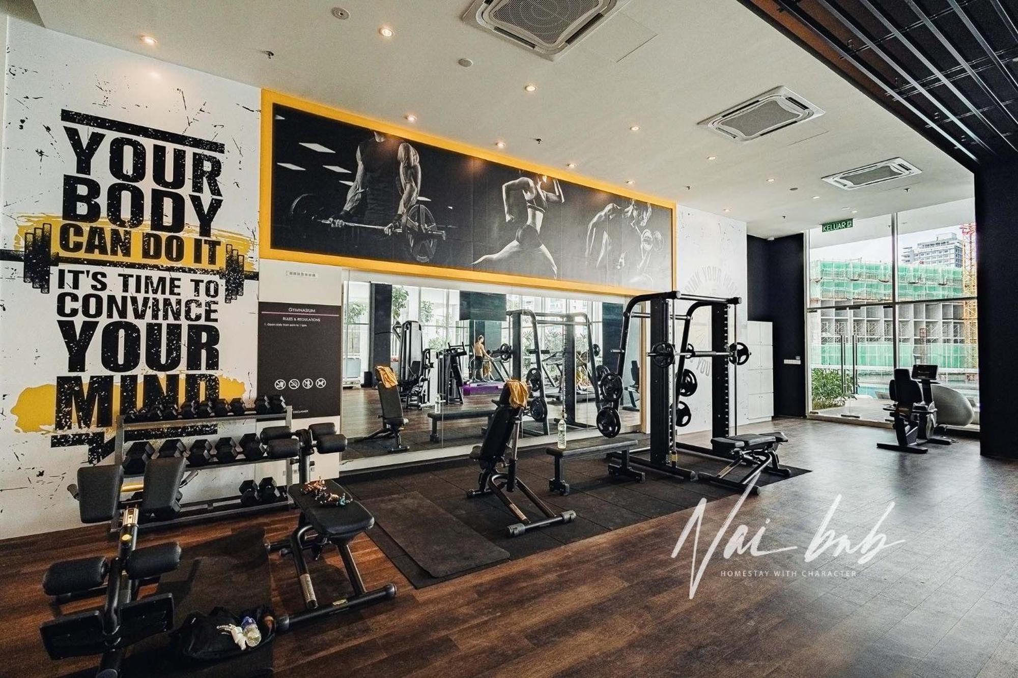 Pangsapuri Naibnb In Quill Residences Kuala Lumpur