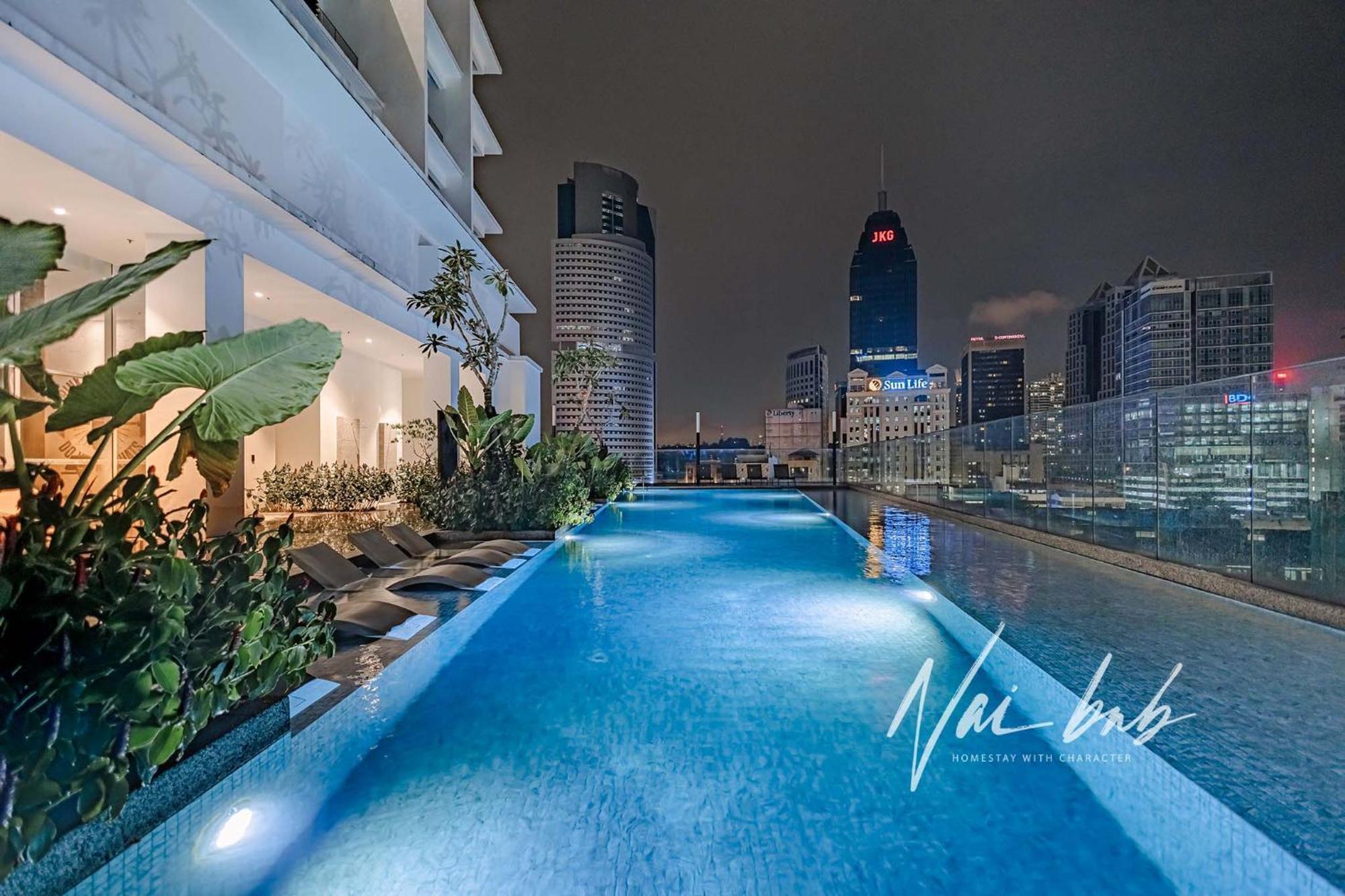 Naibnb In Quill Residences Pangsapuri Kuala Lumpur