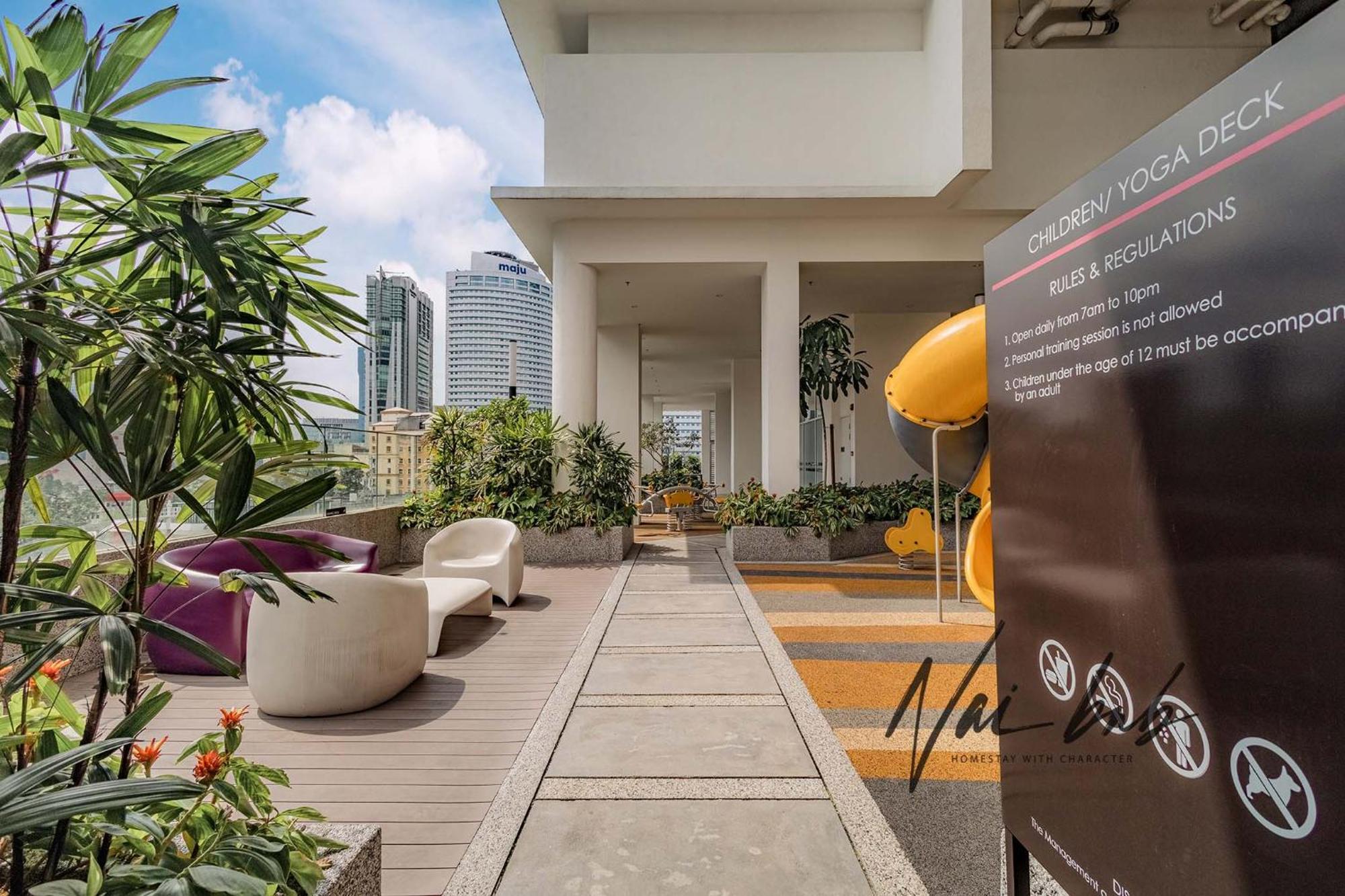 Pangsapuri Naibnb In Quill Residences