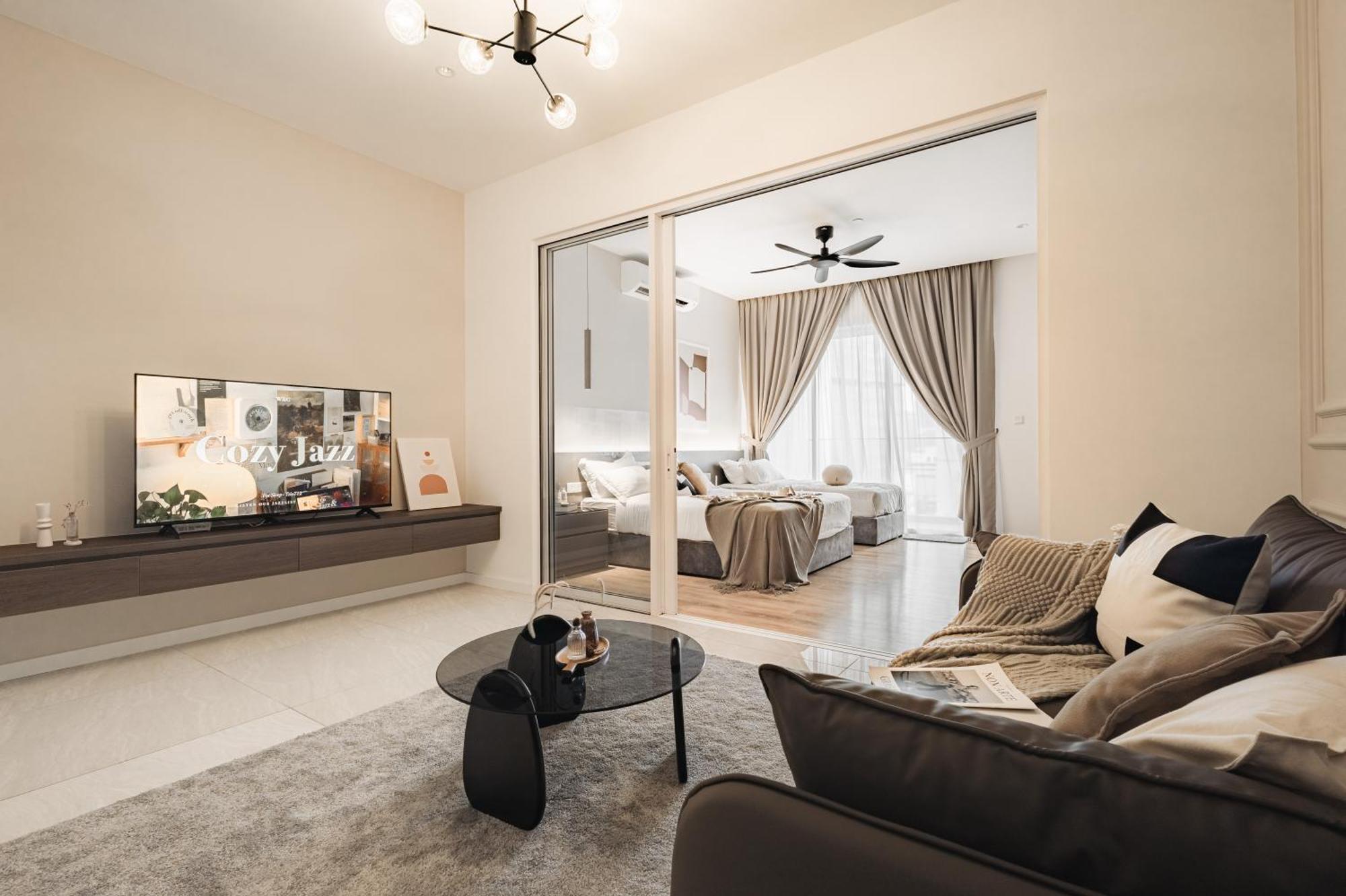 Pangsapuri Naibnb In Quill Residences Kuala Lumpur