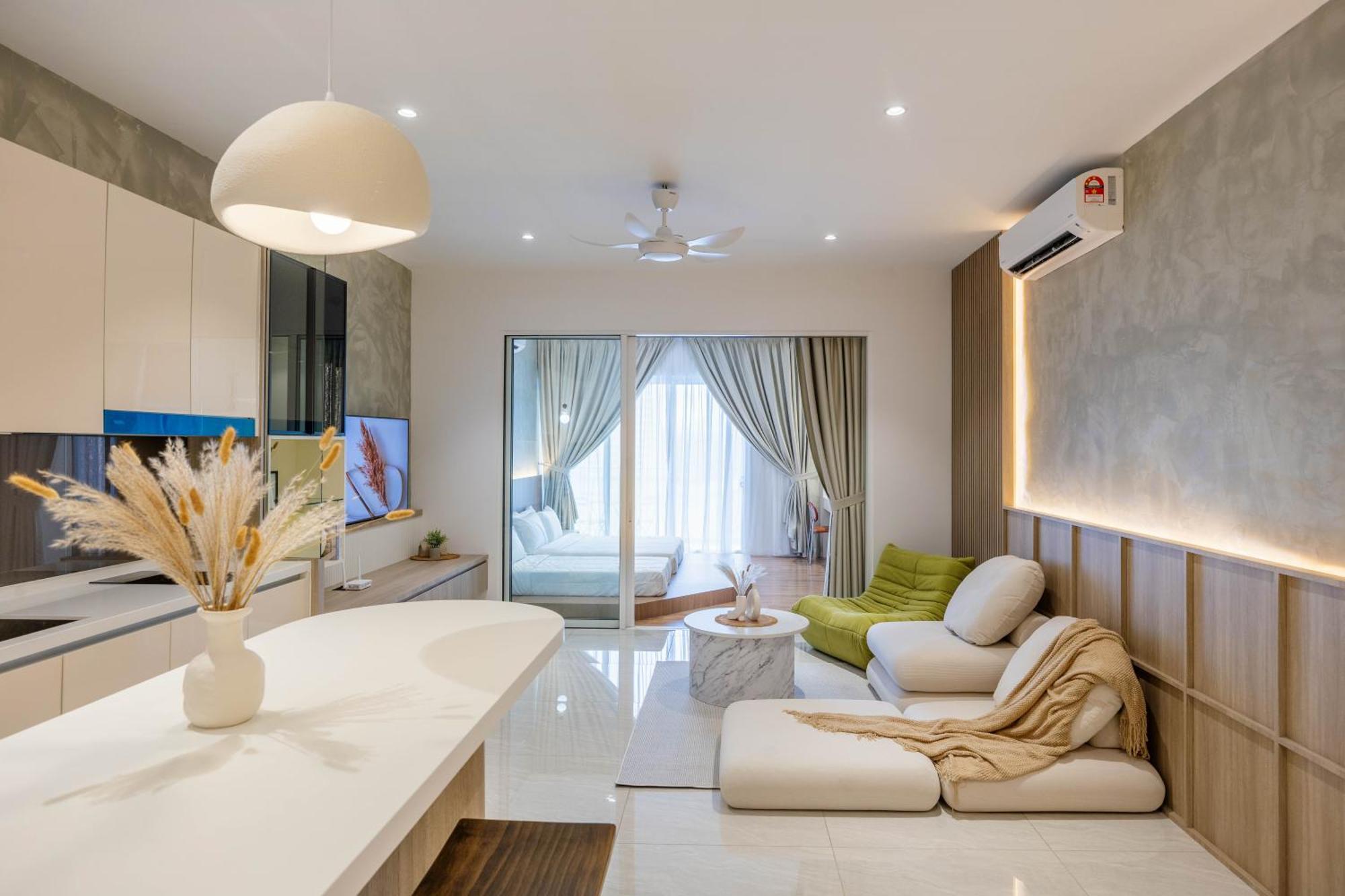 Pangsapuri Naibnb In Quill Residences Kuala Lumpur